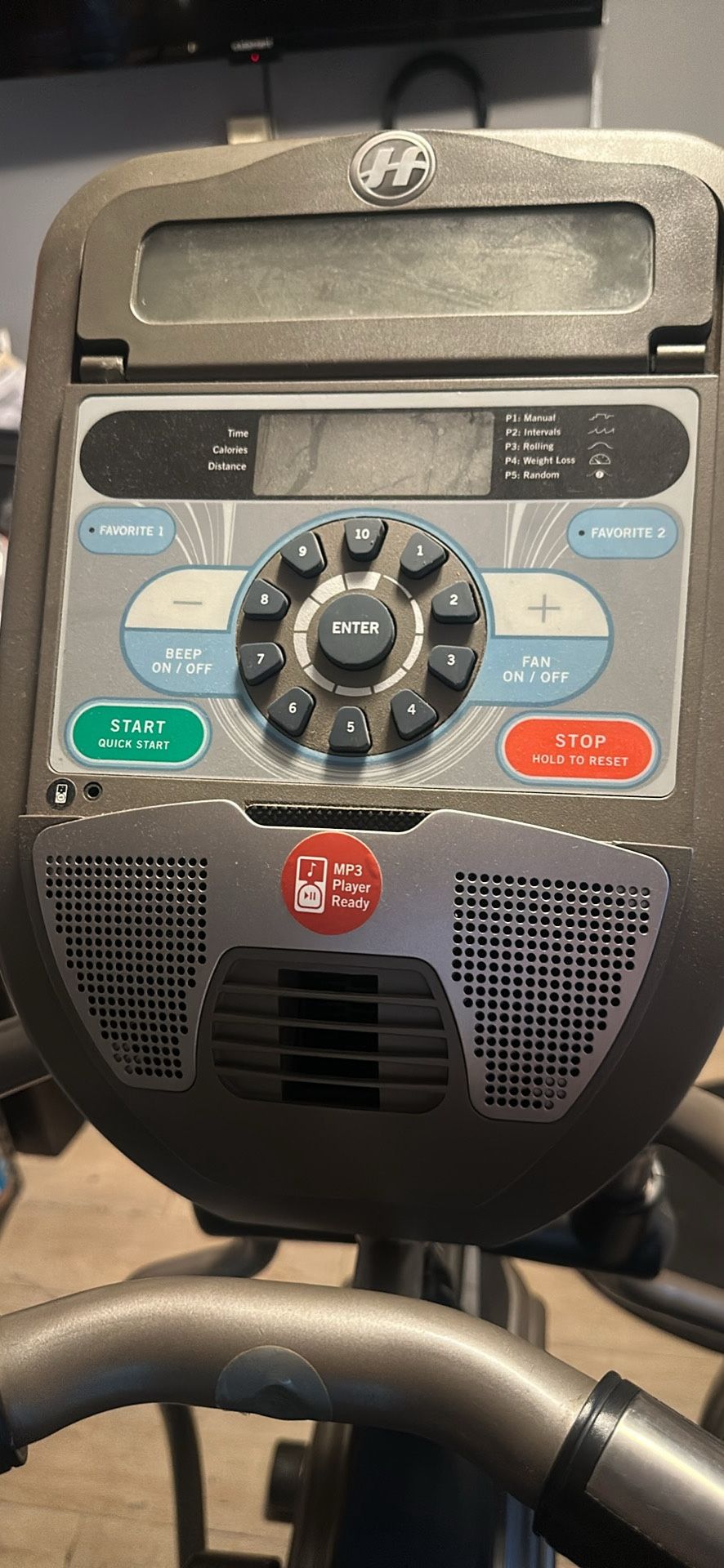 Free elliptical
