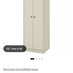 Gursken Wardrobe IKEA 