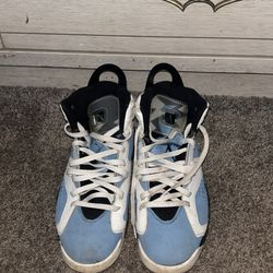 Jordan 6’s worn