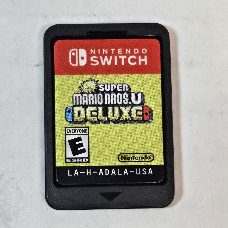 Super Mario Bros Deluxe U For Nintendo Switch