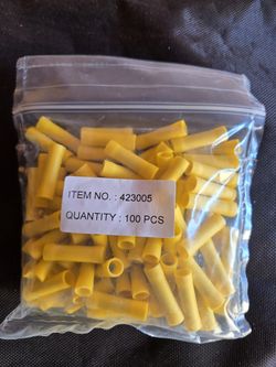 12-10 GA Butt Connectors (100 Pcs)