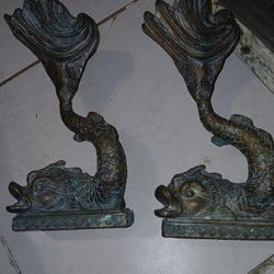 Antique Maitland Smith Brass Sculpture..