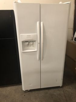 Frigidaire side by side