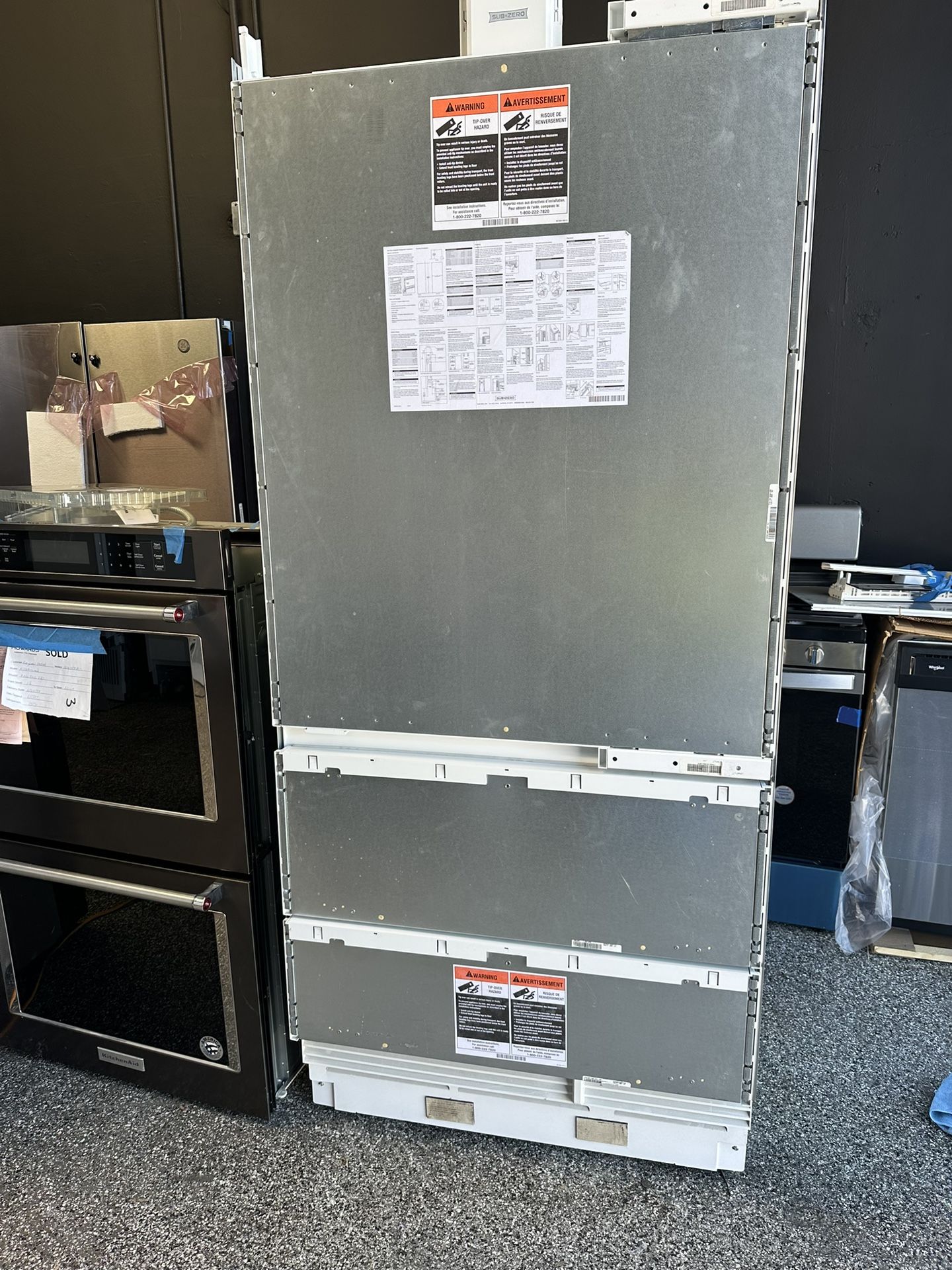 36” Panel Ready built in Refrigerator Sub-Zero