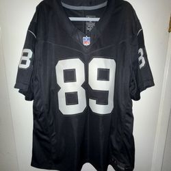 Raiders Authentic Stitched Jersey