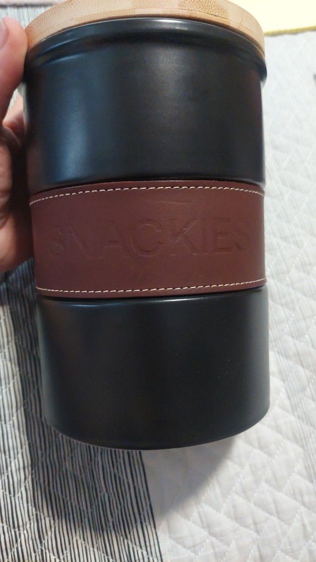 Snack Jar For Animals Or Humans