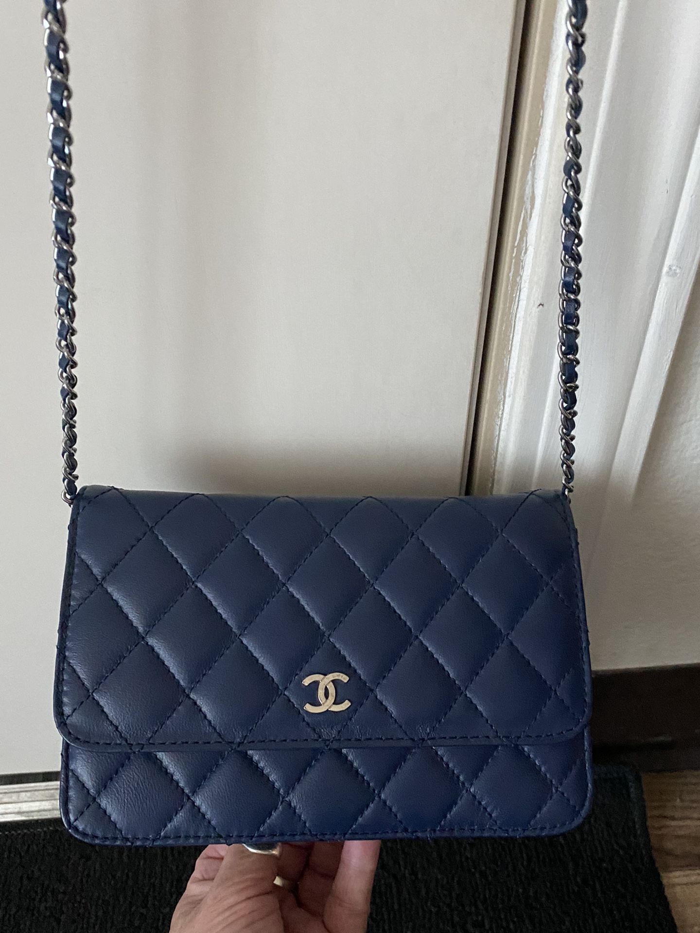 Chanel Blue Bag