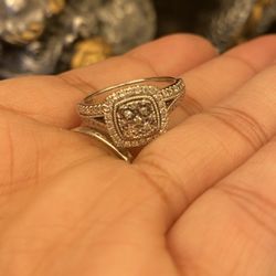 Diamond Ring Size 6.5