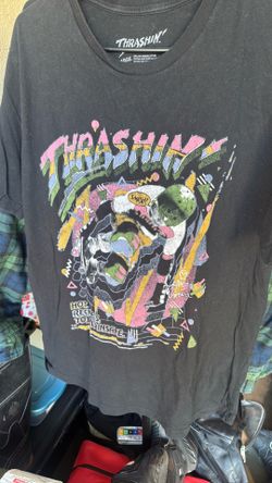 Thrashin men’s t-shirt xL