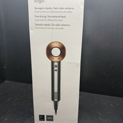 Dyson Hair Dryer Supersonic Origin Brand New Unopened