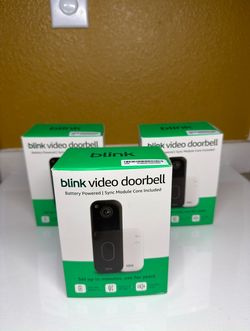 Blink Video Doorbell