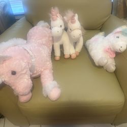 4 Unicorns $7