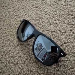 Ray-Ban RB4147 Boyfriend Sunglasses with Mirror Lens