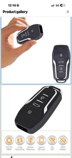 64GB Small Cam,1080P Video Camera,Nanny Camera for Home Security