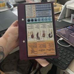 Foldable Nursing Clipboard