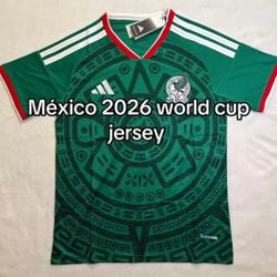 Mexico 🇲🇽 Jerseys World Cup 2026🏟⚽️