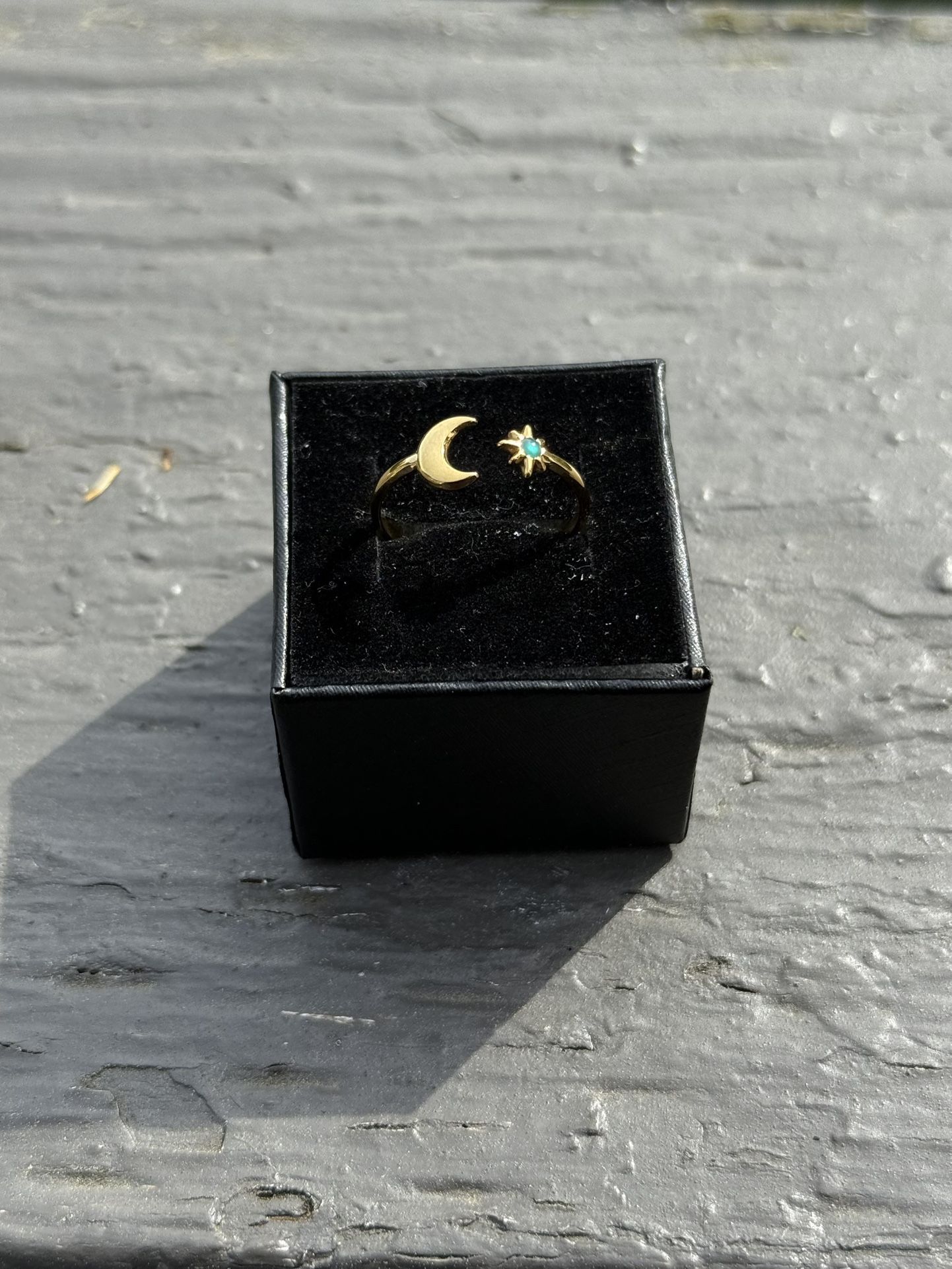 Gold Plated Ring