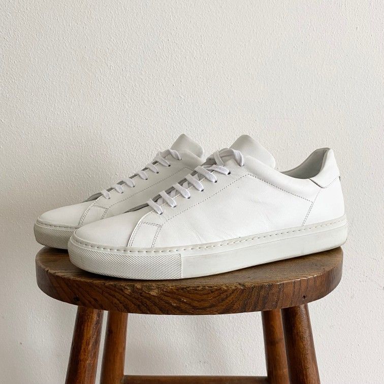 Svensson Classic Low All-White Sneaker (Sz 10 US/42 EU) Common Project alts