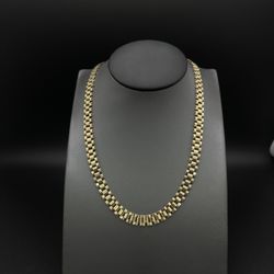 10k Rolex Chain 