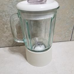 Kitchen Aid Blender Cup *NO LID* *Check Blade Type*