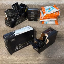 FREE - Past Best By Date For A LOT Of Energy Powder/Gels