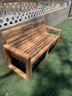 Patio Bench