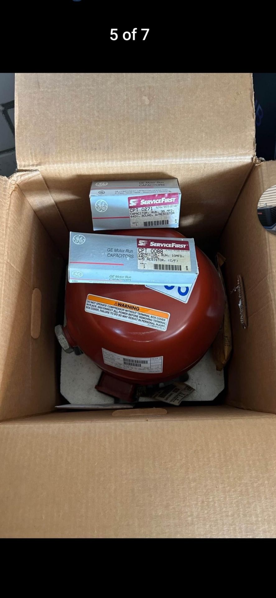 Brand New Trane/American Standard Compressor 3 ton