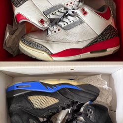 Jordan 3 & 5