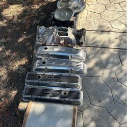old chevy 350 parts