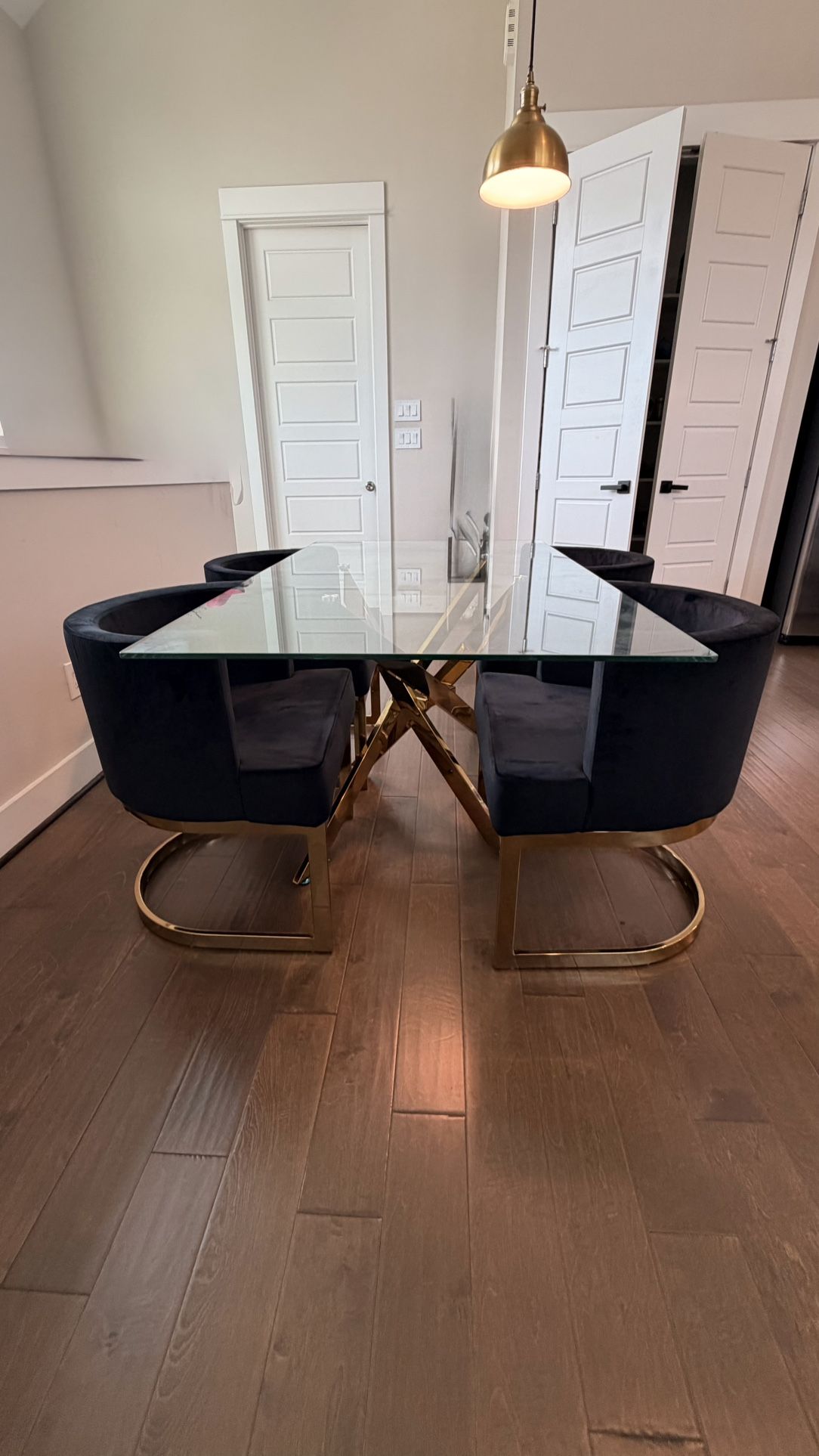 Glass Dining Table