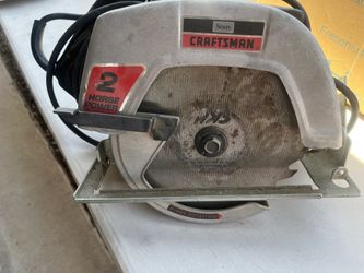 Craftsman Skil saw