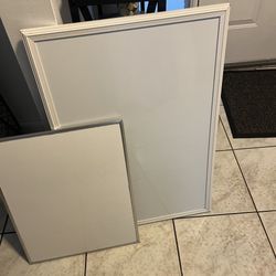 Dry Erase Boards Small 10.00 Large 15.00