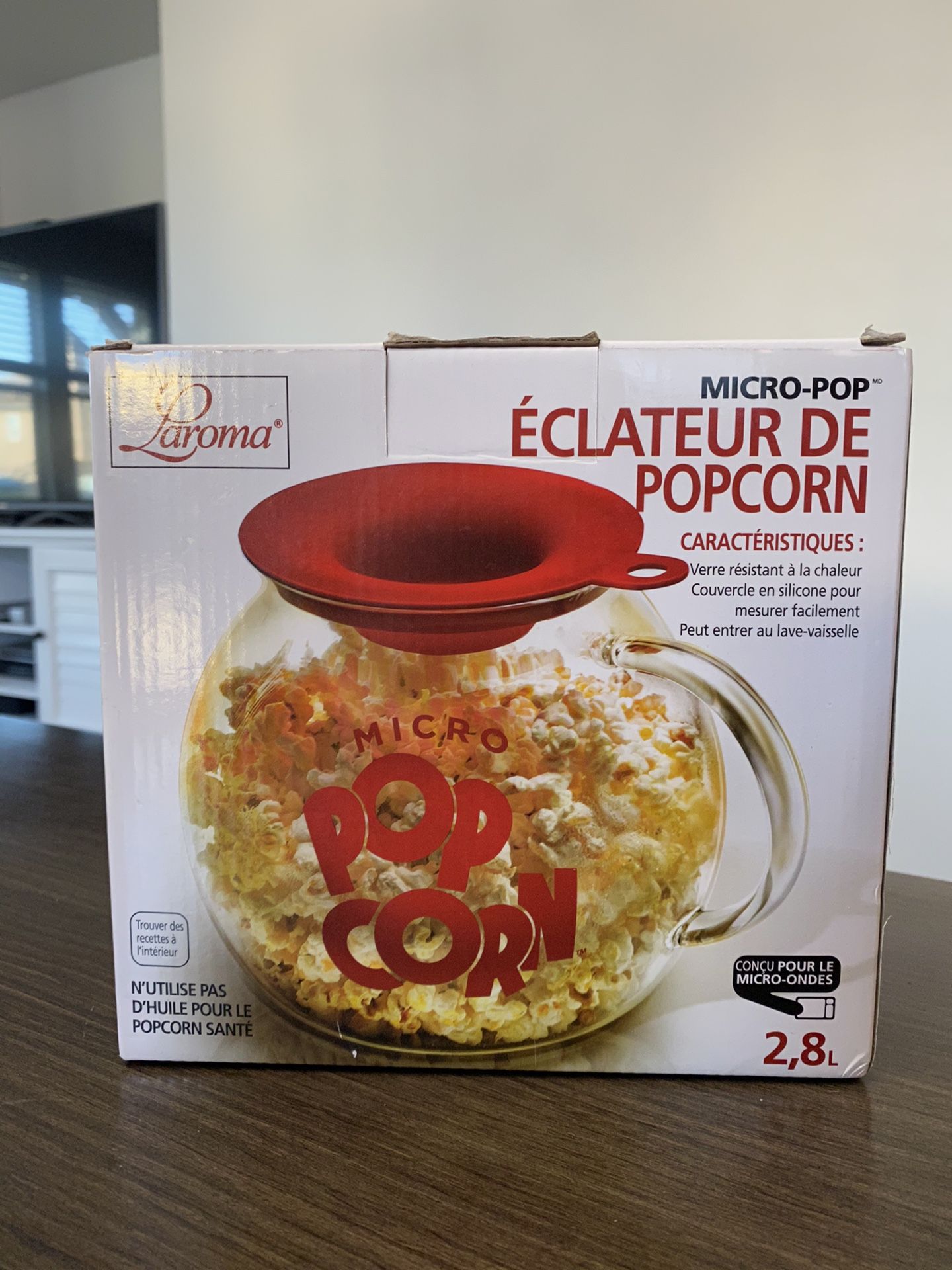 Laroma Micro 3 Quart Popcorn Popper
