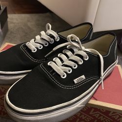 vans size 7 $15