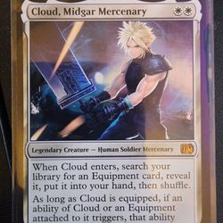 Magic The Gathering - Cloud