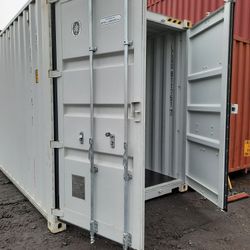 40HC ONE TRIP With Lockbox And Forklift Pockets