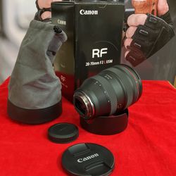 Canon RF 28-70mm f/2 L USM Lens