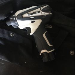 Makita Drill, Battery, Charger 