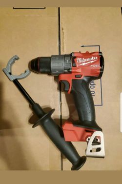 Milwaukee hammer dril full m18v brushlees
