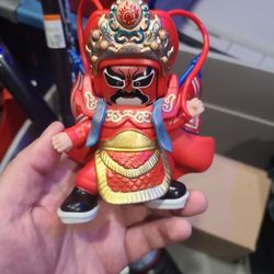 Chinese Style Sichuan Opera Face Changing Doll Figure Model Statue Toy Ornaments