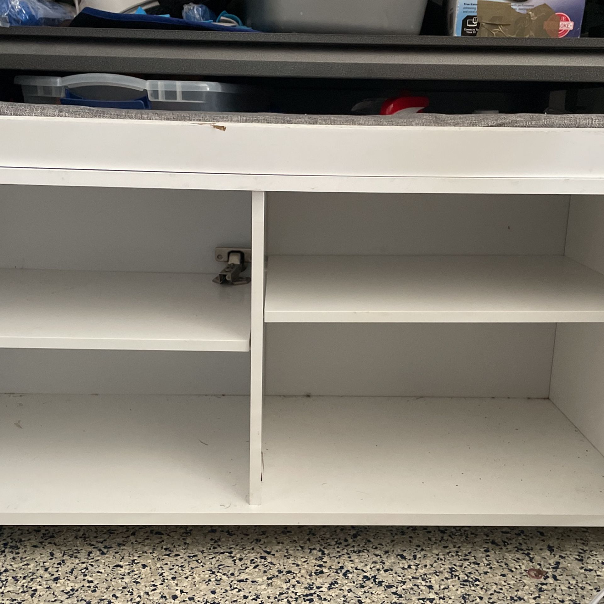 Shoe Cabinet $30