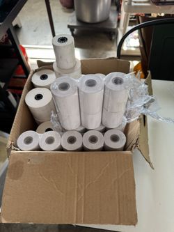 Paper Para Maguina De Tarjetas Y De Caja 