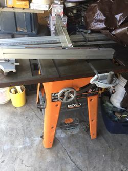 Table saw 10” $450