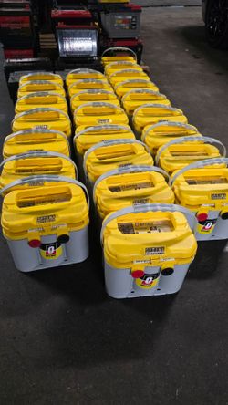 Optima Yellow Top Battery D34/78 Versatile Dual Purpose Deep Cycle AGM Car Truck Battery. Bateria Para Carro Camioneta
PRICE IS FIRM. Optima Yellow T