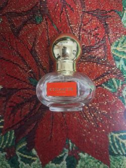 Coach Perfume Poppy