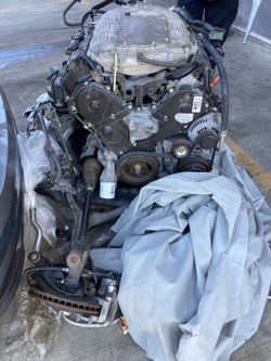 Engine For 2013 Honda Crossover V6