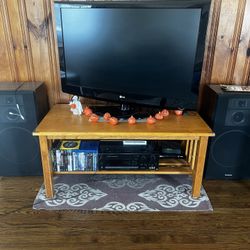 Table & Tv For Sale