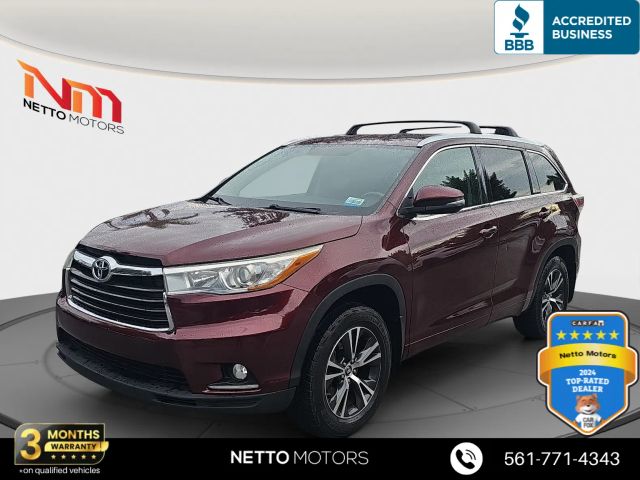 2016 Toyota Highlander