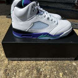 Nike Air Jordan 5 “Grape” (2025) Size 10.5