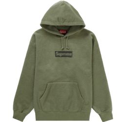 Supreme Olive Green Sweater